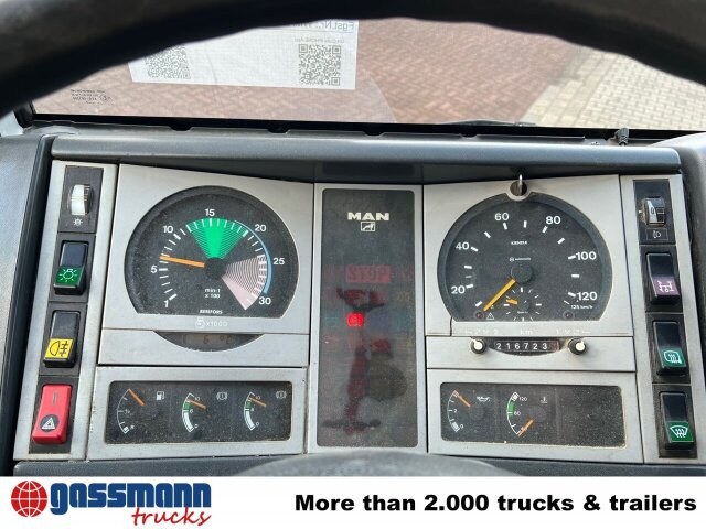 MAN 14.225 LAK 4x4 BB Doka, Winterdienstausstattung - Самосвал камион: снимка 2 MAN 14.225 LAK 4x4 BB Doka, Winterdienstausstattung - Самосвал камион: снимка 2