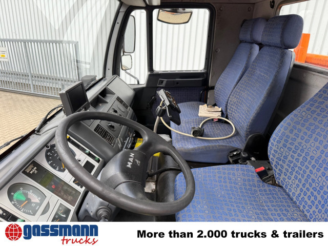 MAN 14.225 LAK 4x4 BB, Winterdienstausstattung - Самосвал камион: снимка 3 MAN 14.225 LAK 4x4 BB, Winterdienstausstattung - Самосвал камион: снимка 3