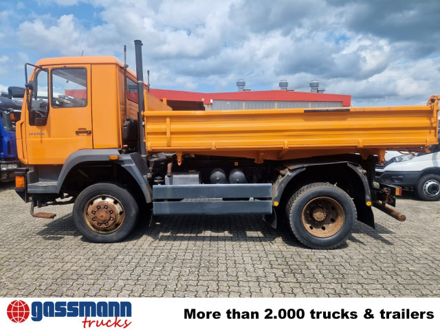 MAN 14.225 LAK 4x4 BB, Winterdienstausstattung - Самосвал камион: снимка 5 MAN 14.225 LAK 4x4 BB, Winterdienstausstattung - Самосвал камион: снимка 5