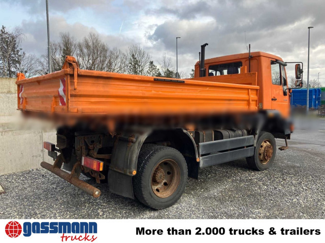 MAN 14.225 LAK 4x4 BB, Winterdienstausstattung - Самосвал камион: снимка 4 MAN 14.225 LAK 4x4 BB, Winterdienstausstattung - Самосвал камион: снимка 4