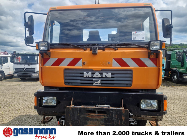 MAN 14.225 LAK 4x4 BB, Winterdienstausstattung - Самосвал камион: снимка 4 MAN 14.225 LAK 4x4 BB, Winterdienstausstattung - Самосвал камион: снимка 4