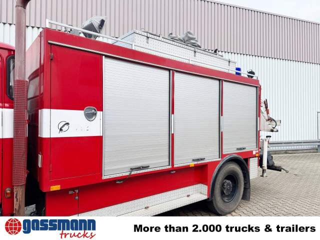 MAN 16.168 HAK 4x4, Seilwinde, Heckkran Hiab 650/1 - Пожарна кола: снимка 3 MAN 16.168 HAK 4x4, Seilwinde, Heckkran Hiab 650/1 - Пожарна кола: снимка 3