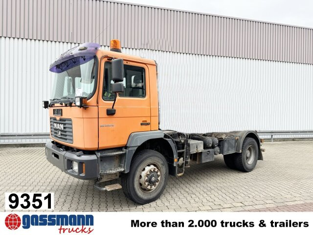 MAN 18.255 MAK 4x4 BB - Шаси кабина: снимка 1 MAN 18.255 MAK 4x4 BB - Шаси кабина: снимка 1