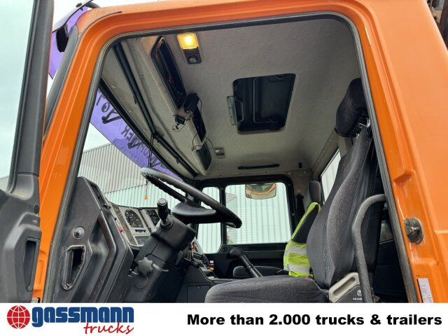 MAN 18.255 MAK 4x4 BB, Kran Atlas AK 85.1 A1 - Самосвал камион, Камион с кран: снимка 3 MAN 18.255 MAK 4x4 BB, Kran Atlas AK 85.1 A1 - Самосвал камион, Камион с кран: снимка 3