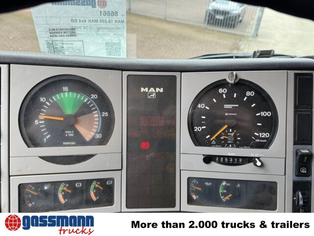 MAN 18.255 MAK 4x4 BB, Kran Atlas AK 85.1 A1 - Самосвал камион, Камион с кран: снимка 5 MAN 18.255 MAK 4x4 BB, Kran Atlas AK 85.1 A1 - Самосвал камион, Камион с кран: снимка 5