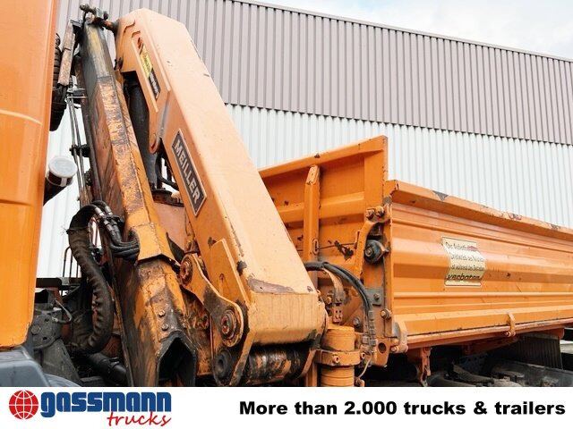 MAN 19.293 4x4 BL mit Kran Meiller MK77RS2 - Самосвал камион, Камион с кран: снимка 4 MAN 19.293 4x4 BL mit Kran Meiller MK77RS2 - Самосвал камион, Камион с кран: снимка 4