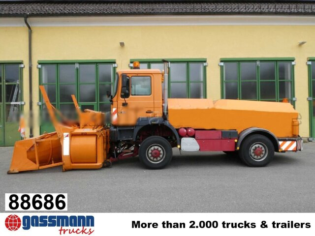 MAN 19.464 4x4 BB, Schneefräse mit Separatmotor - Мотометачна машина: снимка 1 MAN 19.464 4x4 BB, Schneefräse mit Separatmotor - Мотометачна машина: снимка 1