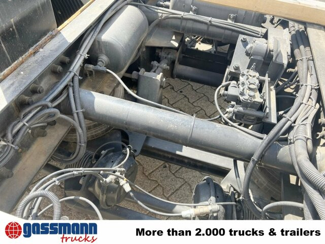 MAN 25/18.284 6x2-4 LL, Retarder, Lenkachse - Шаси кабина: снимка 5 MAN 25/18.284 6x2-4 LL, Retarder, Lenkachse - Шаси кабина: снимка 5