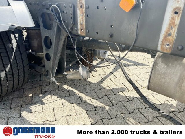 MAN 25/18.284 6x2-4 LL, Retarder, Lenkachse - Шаси кабина: снимка 2 MAN 25/18.284 6x2-4 LL, Retarder, Lenkachse - Шаси кабина: снимка 2