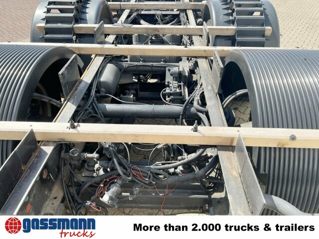 MAN 25/18.284 6x2-4 LL, Retarder, Lenkachse - Шаси кабина: снимка 4 MAN 25/18.284 6x2-4 LL, Retarder, Lenkachse - Шаси кабина: снимка 4