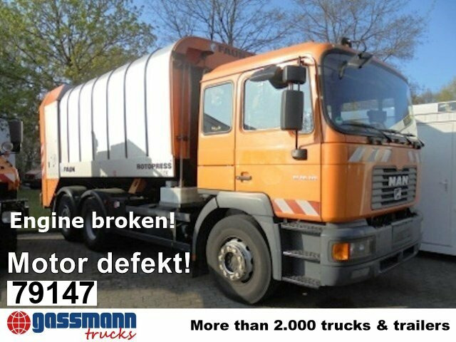 MAN 26.314 6x2 - Боклукчийска кола: снимка 1 MAN 26.314 6x2 - Боклукчийска кола: снимка 1