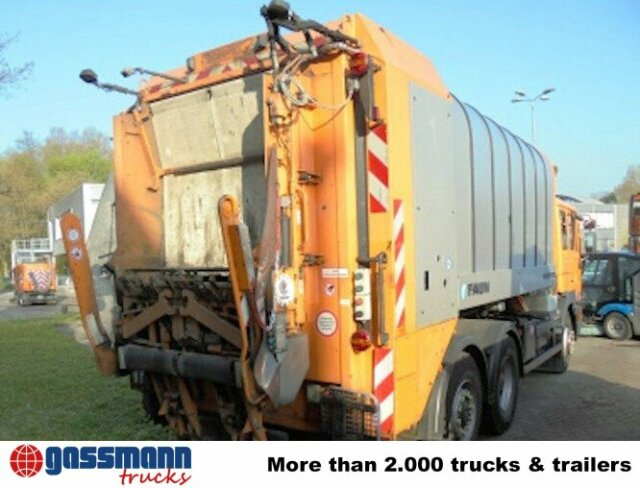 MAN 26.314 6x2 - Боклукчийска кола: снимка 2 MAN 26.314 6x2 - Боклукчийска кола: снимка 2