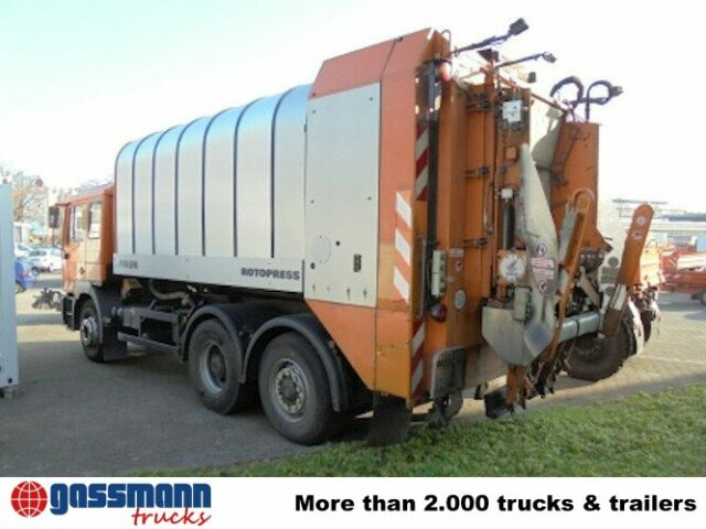 MAN 26.314 6x2 - Боклукчийска кола: снимка 3 MAN 26.314 6x2 - Боклукчийска кола: снимка 3