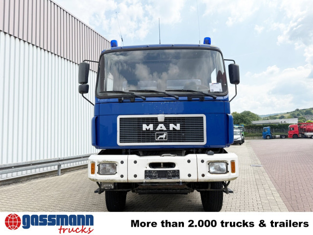 MAN 27.403 6x6 BB, EX-THW - Шаси кабина: снимка 4 MAN 27.403 6x6 BB, EX-THW - Шаси кабина: снимка 4