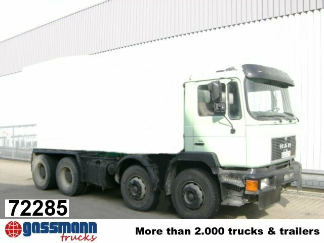 MAN 33.292 8x4 BB, 6-Zylinder - Миксер-помпа: снимка 1 MAN 33.292 8x4 BB, 6-Zylinder - Миксер-помпа: снимка 1