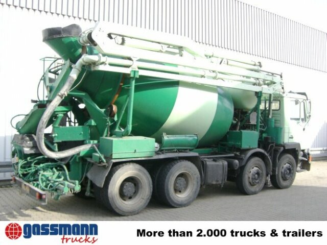 MAN 33.292 8x4 Mischer Stetter 7m³ mit Pumpe - Миксер-помпа: снимка 5 MAN 33.292 8x4 Mischer Stetter 7m³ mit Pumpe - Миксер-помпа: снимка 5