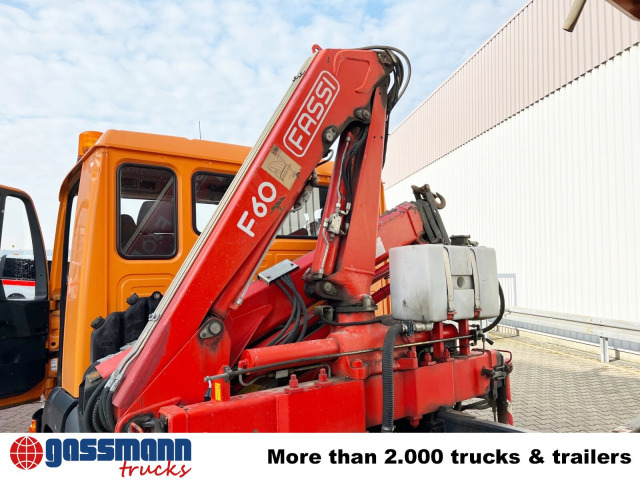 MAN 8.163 4x2 BB mit Kran Fassi F60A.23 - Самосвал камион, Камион с кран: снимка 4 MAN 8.163 4x2 BB mit Kran Fassi F60A.23 - Самосвал камион, Камион с кран: снимка 4