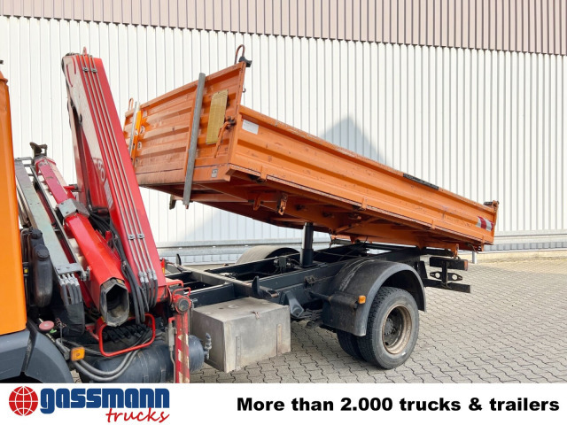 MAN 8.163 4x2 BB mit Kran Fassi F60A.23 - Самосвал камион, Камион с кран: снимка 2 MAN 8.163 4x2 BB mit Kran Fassi F60A.23 - Самосвал камион, Камион с кран: снимка 2