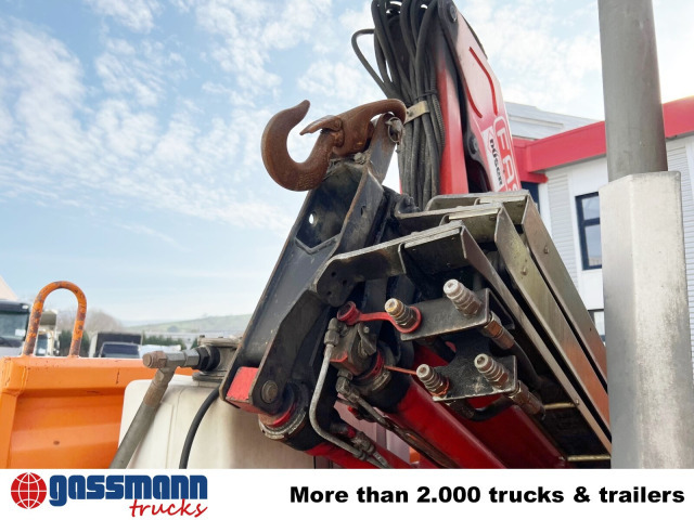 MAN 8.163 4x2 BB mit Kran Fassi F60A.23 - Самосвал камион, Камион с кран: снимка 5 MAN 8.163 4x2 BB mit Kran Fassi F60A.23 - Самосвал камион, Камион с кран: снимка 5