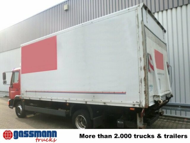 MAN L35 10.163 4x2 - Камион фургон: снимка 5 MAN L35 10.163 4x2 - Камион фургон: снимка 5