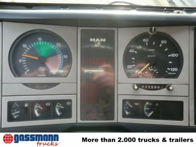 MAN L35 10.163 4x2 - Камион фургон: снимка 2 MAN L35 10.163 4x2 - Камион фургон: снимка 2