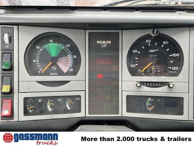 Бордови камион MAN LE 14.280 4x2 L, Maschinentransporter, 2x AHK: снимка 6