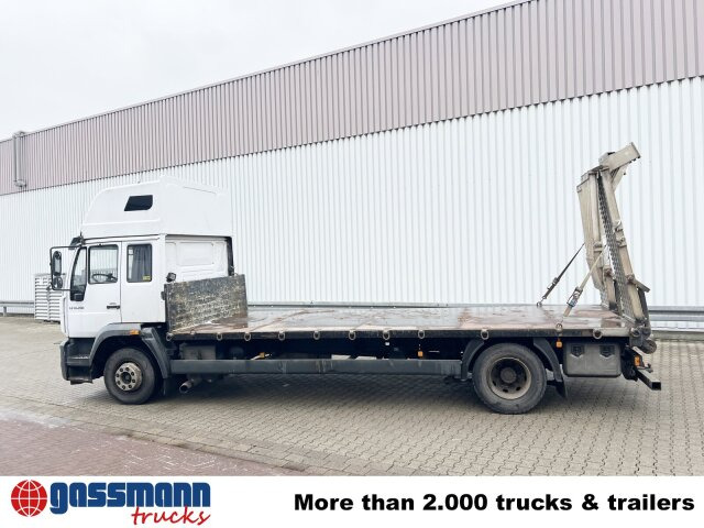 Бордови камион MAN LE 14.280 4x2 L, Maschinentransporter, 2x AHK: снимка 12