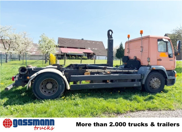 MAN LE 18.280 4x2 LL, 6-Zylinder, - Мултилифт с кука камион: снимка 4 MAN LE 18.280 4x2 LL, 6-Zylinder, - Мултилифт с кука камион: снимка 4