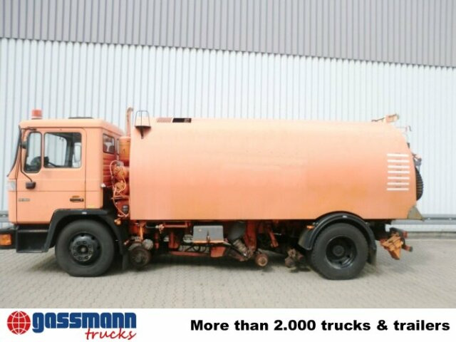 MAN M03 14.152 4x2, Schienenkehrmaschine - Мотометачна машина: снимка 4 MAN M03 14.152 4x2, Schienenkehrmaschine - Мотометачна машина: снимка 4