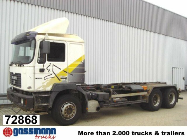 MAN T39 26.364 6x4 - Шаси кабина: снимка 1 MAN T39 26.364 6x4 - Шаси кабина: снимка 1
