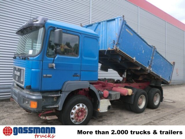 MAN T39 26.403 6x4 - Самосвал камион: снимка 5 MAN T39 26.403 6x4 - Самосвал камион: снимка 5