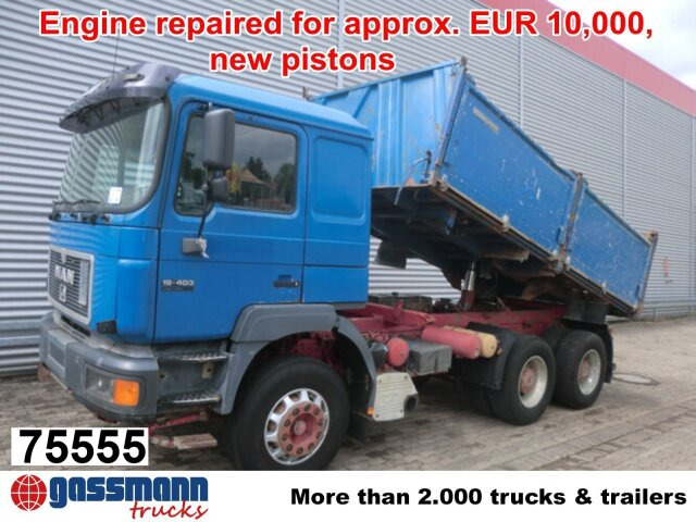 MAN T39 26.403 6x4 - Самосвал камион: снимка 1 MAN T39 26.403 6x4 - Самосвал камион: снимка 1