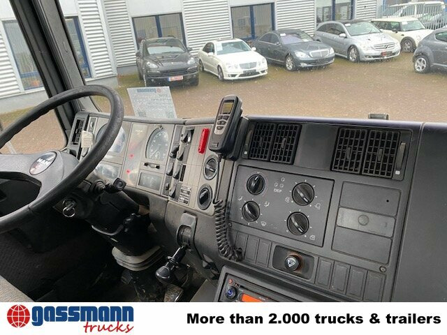 MAN T40 26.364/414 6x4, 6-Zylinder - Мултилифт с кука камион: снимка 2 MAN T40 26.364/414 6x4, 6-Zylinder - Мултилифт с кука камион: снимка 2