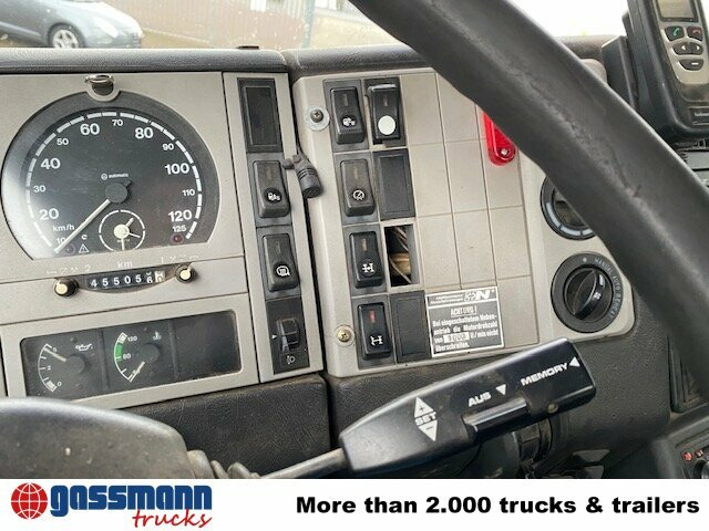 MAN T40 26.364/414 6x4, 6-Zylinder - Мултилифт с кука камион: снимка 5 MAN T40 26.364/414 6x4, 6-Zylinder - Мултилифт с кука камион: снимка 5