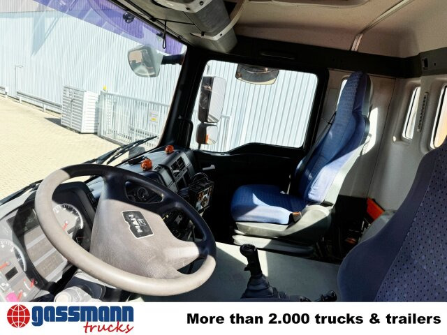 MAN TGA 18.310 4x4 BL, Winterdienstausstattung - Самосвал камион, Камион с кран: снимка 4 MAN TGA 18.310 4x4 BL, Winterdienstausstattung - Самосвал камион, Камион с кран: снимка 4