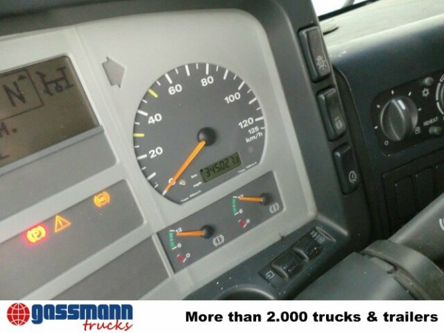 MAN TGA 18.360 4x2, Baustoff, Kran ATLAS 125.1 - Бордови камион, Камион с кран: снимка 3 MAN TGA 18.360 4x2, Baustoff, Kran ATLAS 125.1 - Бордови камион, Камион с кран: снимка 3