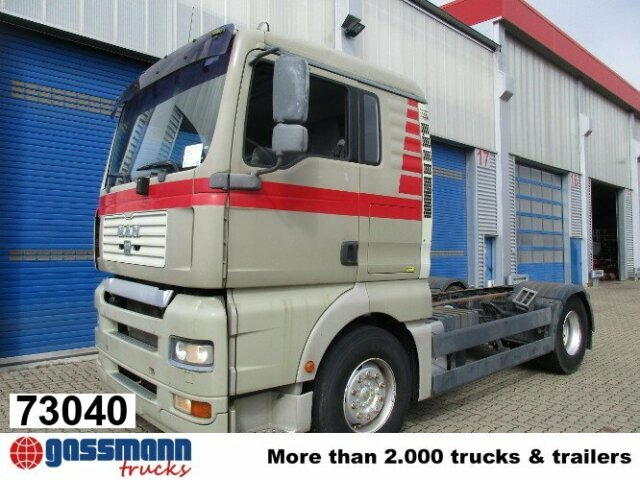 MAN TGA 18.360 4x2 - Шаси кабина: снимка 1 MAN TGA 18.360 4x2 - Шаси кабина: снимка 1