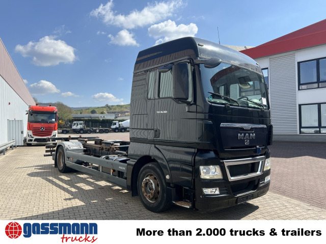 Контейнеровоз/ Сменна каросерия камион MAN TGA 18.360 4x2 LL, Fahrschulausstattung: снимка 8