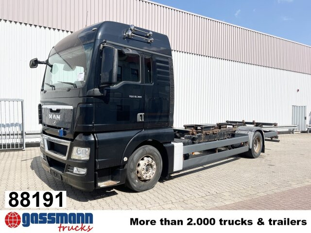 MAN TGA 18.360 4x2 LL, Fahrschulausstattung - Контейнеровоз/ Сменна каросерия камион: снимка 1 MAN TGA 18.360 4x2 LL, Fahrschulausstattung - Контейнеровоз/ Сменна каросерия камион: снимка 1
