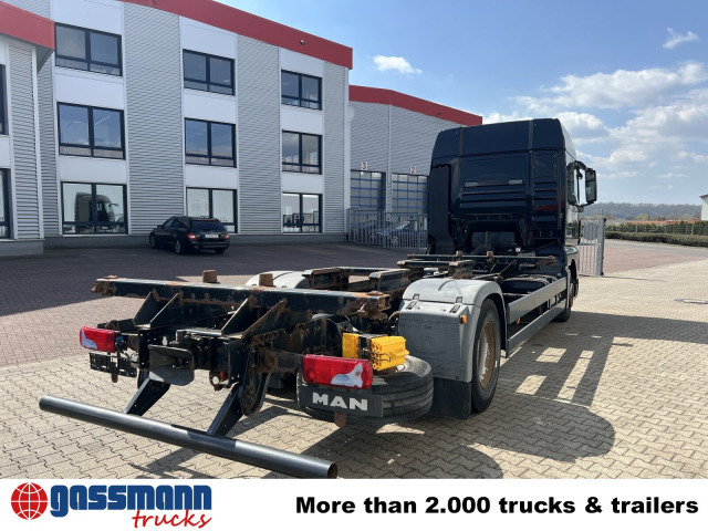 Контейнеровоз/ Сменна каросерия камион MAN TGA 18.360 4x2 LL, Fahrschulausstattung: снимка 10