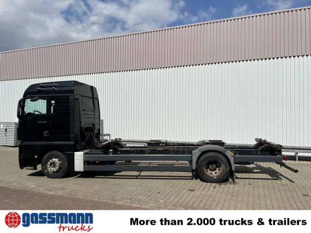 Контейнеровоз/ Сменна каросерия камион MAN TGA 18.360 4x2 LL, Fahrschulausstattung: снимка 12