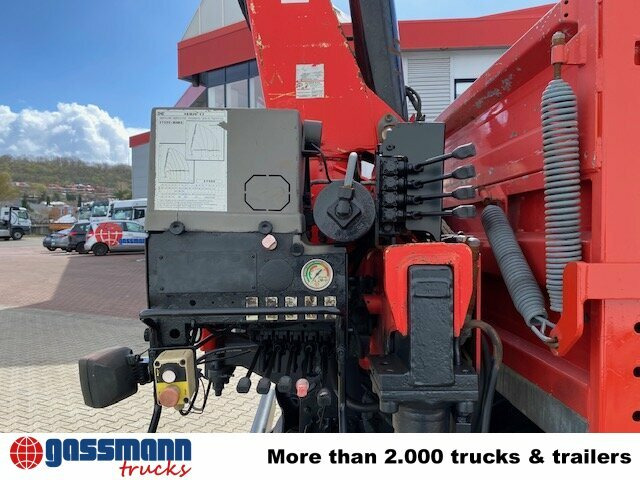 MAN TGA 18.400 4x2 BL Pritsche Heckkran PM17523 - Бордови камион, Камион с кран: снимка 2 MAN TGA 18.400 4x2 BL Pritsche Heckkran PM17523 - Бордови камион, Камион с кран: снимка 2