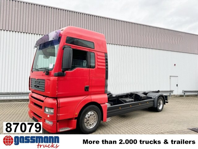 MAN TGA 18.430 4X2 LL, 2x AHK - Мултилифт с кука камион: снимка 1 MAN TGA 18.430 4X2 LL, 2x AHK - Мултилифт с кука камион: снимка 1