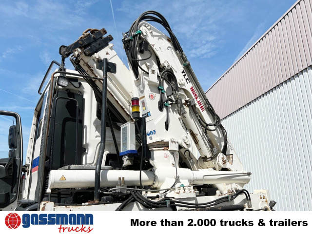 MAN TGA 18.440 4x4 BB mit Kran Atlas AK 165.2E, Funk - Самосвал камион, Камион с кран: снимка 2 MAN TGA 18.440 4x4 BB mit Kran Atlas AK 165.2E, Funk - Самосвал камион, Камион с кран: снимка 2