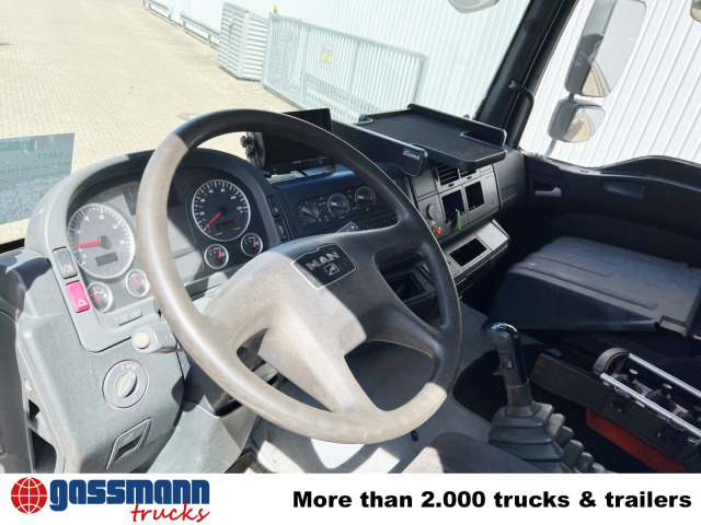 MAN TGA 18.440 4x4 BB mit Kran Atlas AK 165.2E, Funk - Самосвал камион, Камион с кран: снимка 5 MAN TGA 18.440 4x4 BB mit Kran Atlas AK 165.2E, Funk - Самосвал камион, Камион с кран: снимка 5