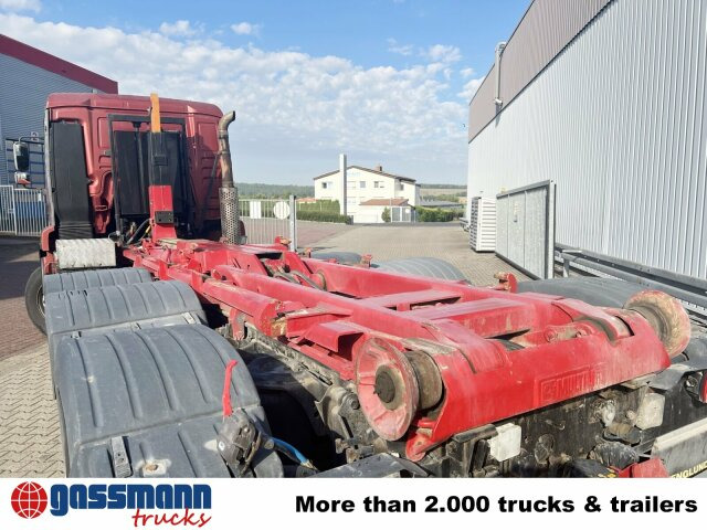 MAN TGA 25.530 8x4-4 BL, Lift-/Lenkachse - Мултилифт с кука камион: снимка 3 MAN TGA 25.530 8x4-4 BL, Lift-/Lenkachse - Мултилифт с кука камион: снимка 3