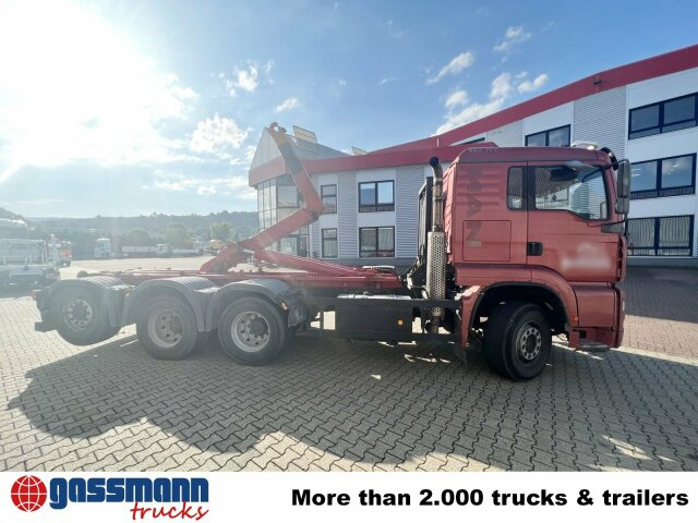 Мултилифт с кука камион MAN TGA 25.530 8x4-4 BL, Lift-/Lenkachse: снимка 9