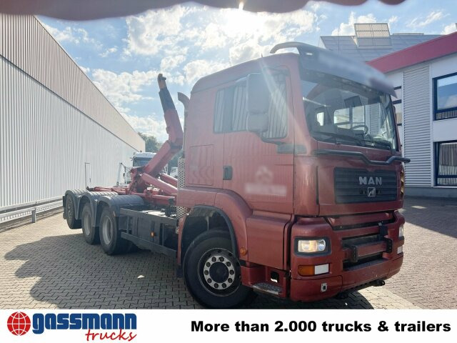 Мултилифт с кука камион MAN TGA 25.530 8x4-4 BL, Lift-/Lenkachse: снимка 8