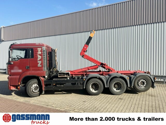 Мултилифт с кука камион MAN TGA 25.530 8x4-4 BL, Lift-/Lenkachse: снимка 12