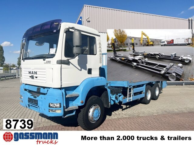 MAN TGA 26.310 6X6 BB - Мултилифт с кука камион: снимка 1 MAN TGA 26.310 6X6 BB - Мултилифт с кука камион: снимка 1